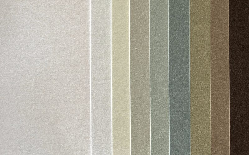 Neutral Colors Laid Out Next To Each Other