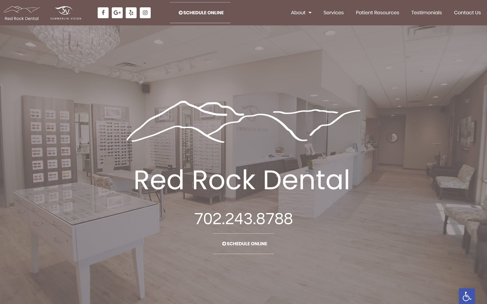 Redrockdental.vegas Screenshot