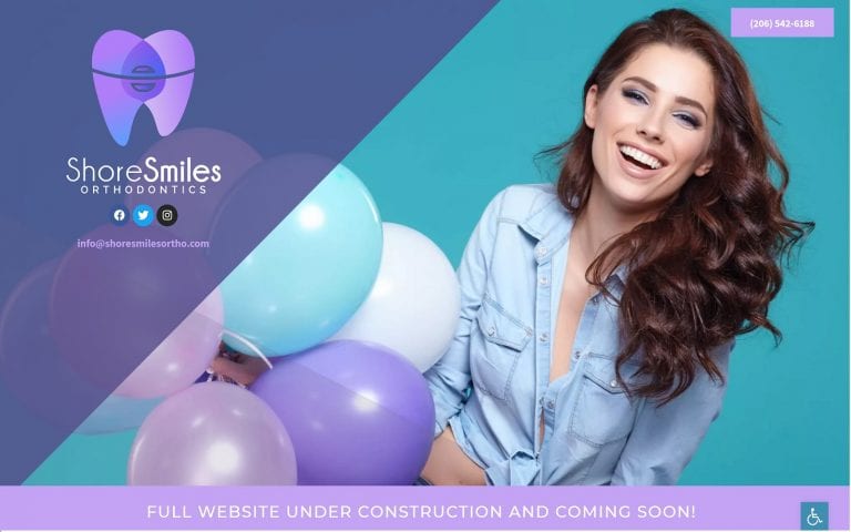 Shoresmilesortho.com Screenshot