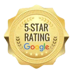 5 star google rating