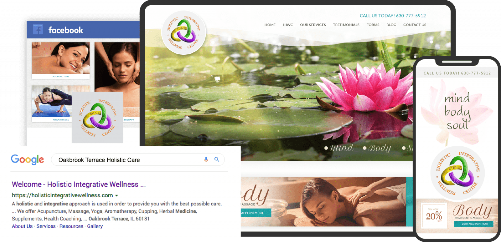 Custom Holistic Website Custom Featured Image