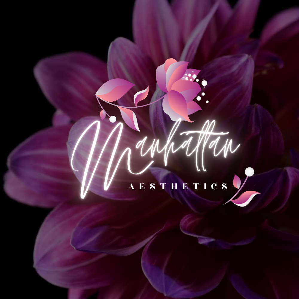 Neon Floral Logo