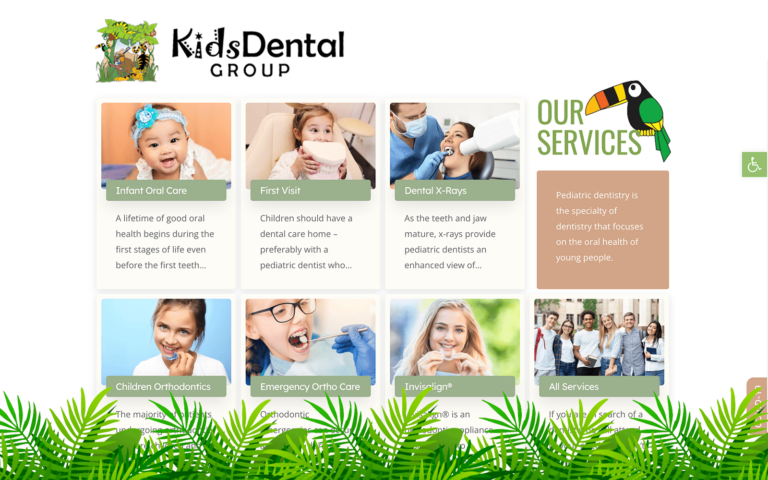 Green Safari Kids Website