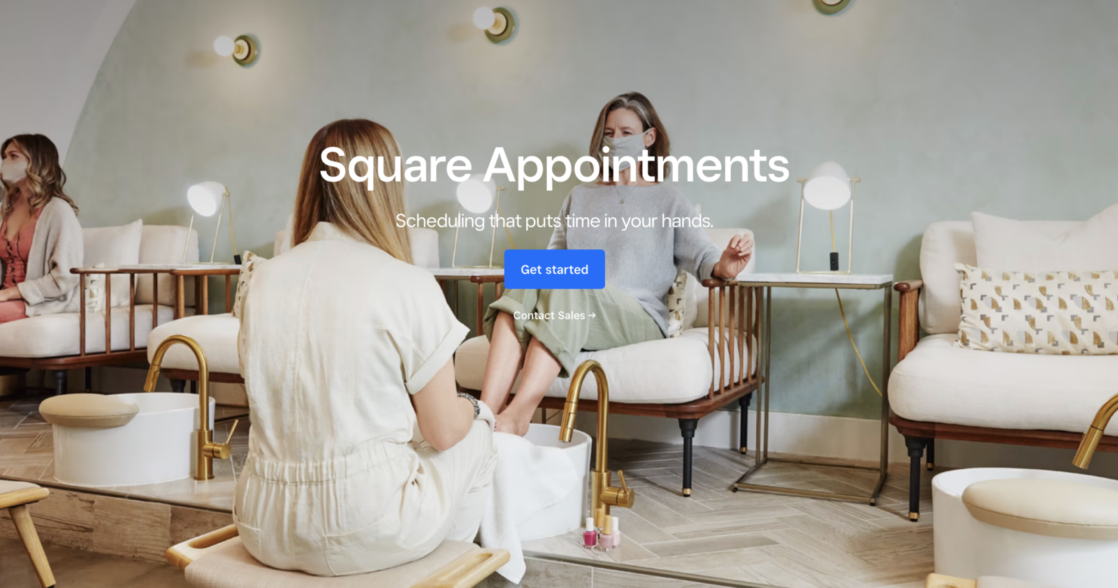 Square Appointment Software For Medical Spa Website Screen