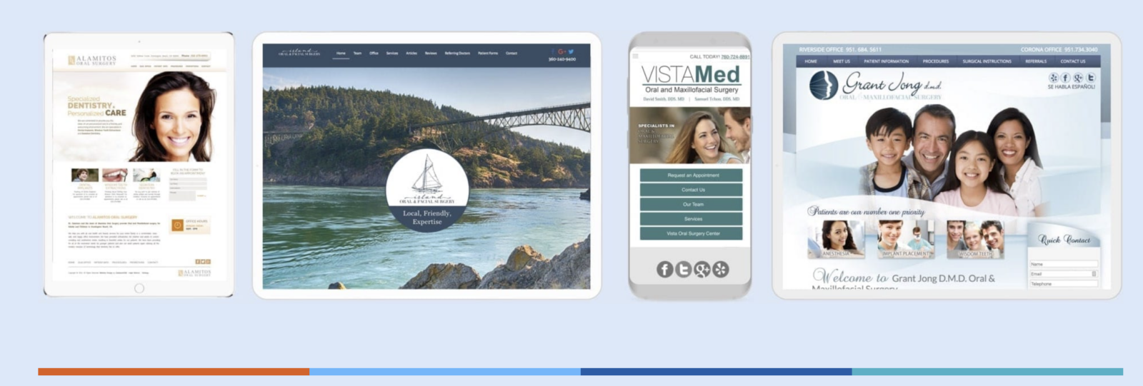 Medical Website Design
