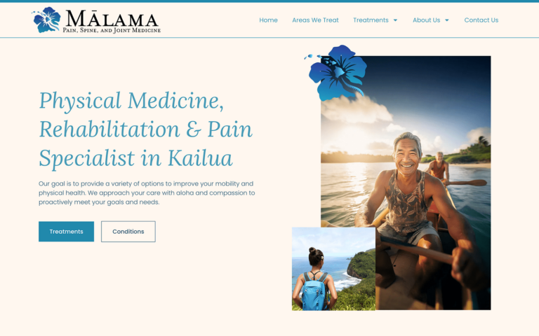 Pain Management Website